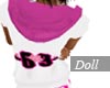 (DOLL) Hoody Pink 69