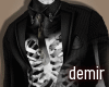 [D] Skeleton suit
