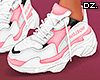 D. Jad Pink W. Sneakers!