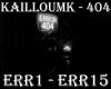 KaillouMK - Error404