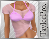 [T] Pink Love Top