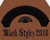 [F]BLACK STYLEZ COUCH