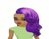 (ge)purple hair