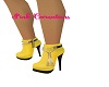 Sexy Yellow heels