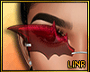 Glasses Wing Red