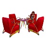 Pride Chat Chairs Red