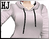 ![HJ]white hoodie