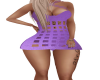 purpure dress