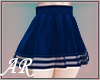 femboy plain Blue skirt
