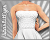 *Midi Wedding Dress Lace