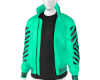 Ⓓ | Aqua Jacket Glow