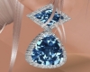 Blue Sphre Luxy Earrings