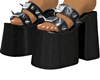 Sicon Black Shoes