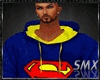 Superman hoody