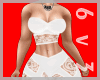 6v3| White Lace Outfit