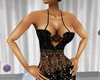 Talin Black Short Dress
