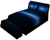 Blue NoNodes Bed