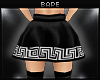 :B Greek pattern Skirt B