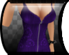 *J Purple Zip Dress