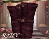 ReFall Burgundy Boot