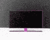 TV Flat screen "Pink"