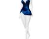 Uria dress Blue