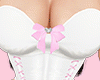 cute bow corset