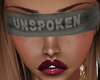 AB* Blindfold:: Unspoken