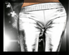 {I} White Leather Pants
