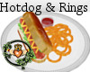 Hotdog and Rings