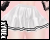 *Y*  white skirt