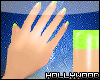 HW| Lyme DAINTY nails