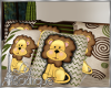 BABY LION PILLOWS