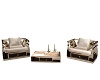 LL~CREAM & WOOD L.CHAIRS