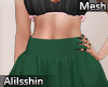 !A! Dia Mini Skirt Mesh