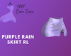 Purple Rain Skirt RL