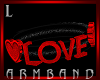 LOVE armband 3L *me*
