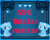 MEW 55% avatar resizer