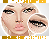 New. MILA Nude / Light
