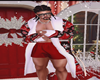 CHRISTMAS ROBE -SHORTS
