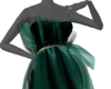 *Green Velvet Xmas Gown