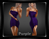 Purple Club Dress