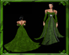 Green Celtic Dress