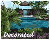 Tropical Island Lagoon