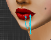 *-*Blue Pierced Mouth/L
