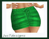 JT Denim Skirt Green