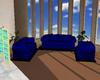 blue lovers couch