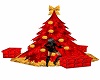 red Christmas Tree Anim