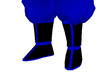 blue mystic gohan boots