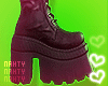 Black Bat Boots